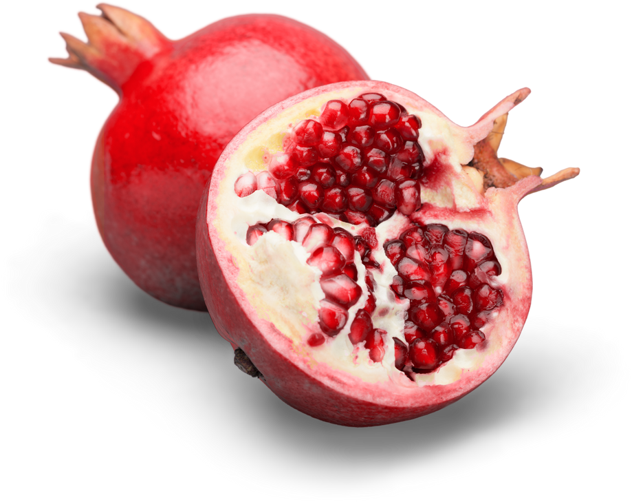 Pomegranate Fruit Cutout