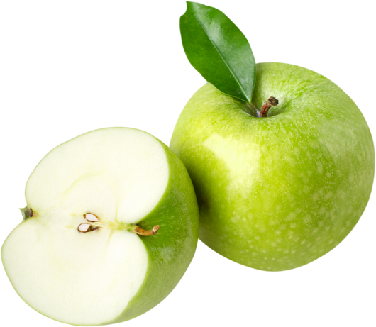 Green Apples Sliced